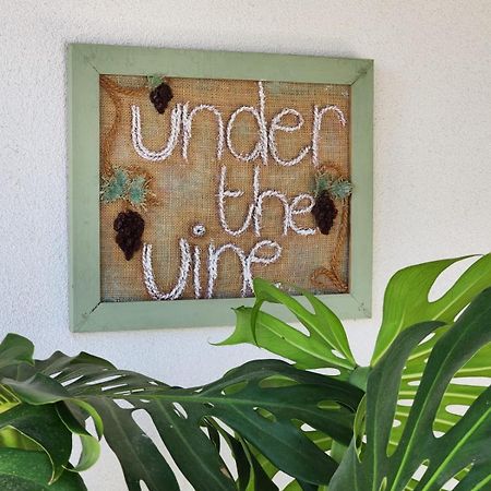 Under The Vine Garden House Platánion Exterior foto