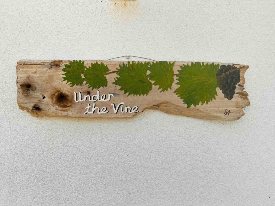 Under The Vine Garden House Platánion Exterior foto