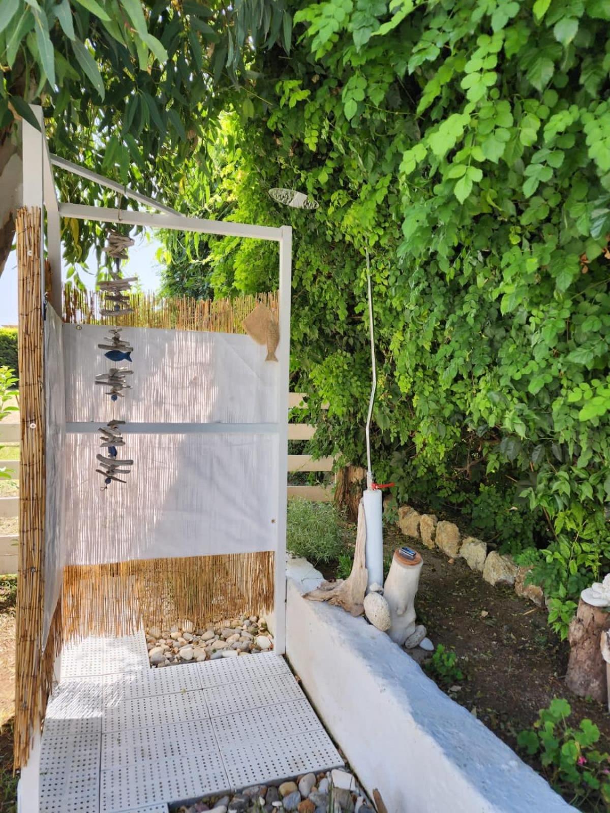 Under The Vine Garden House Platánion Exterior foto